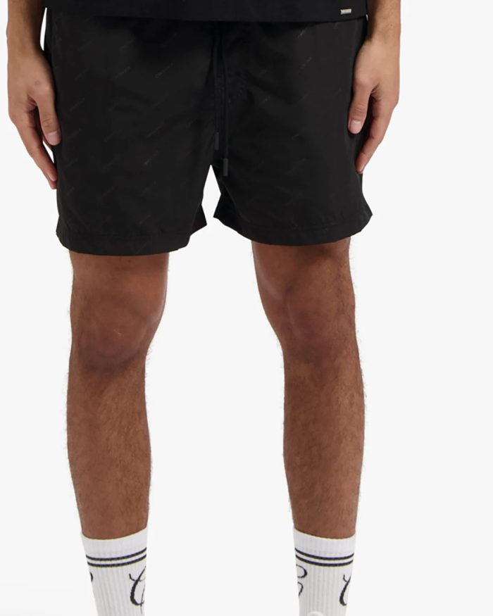 CROYEZ ALLOVER SWIM SHORTS