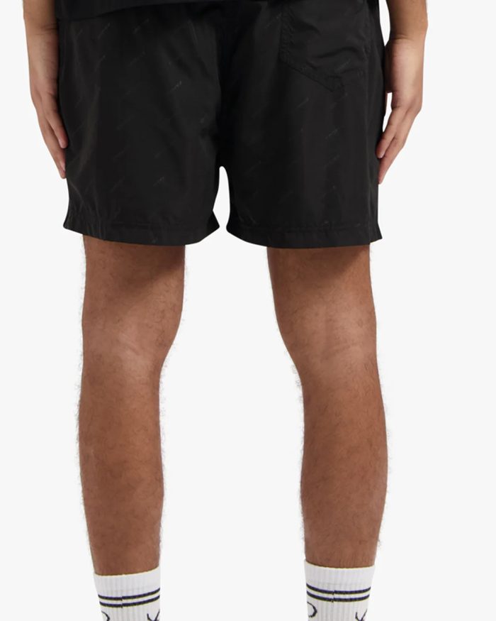 CROYEZ ALLOVER SWIM SHORTS