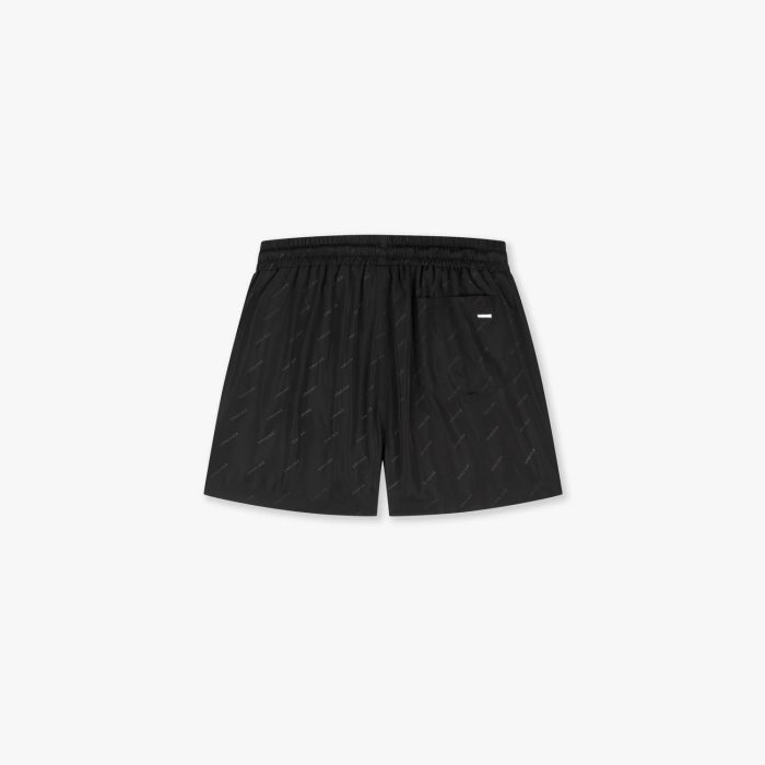 CROYEZ ALLOVER SWIM SHORTS