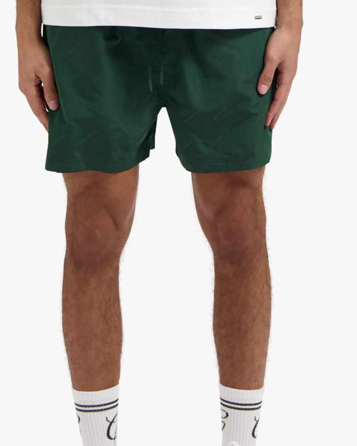 CROYEZ ALLOVER SWIM SHORTS