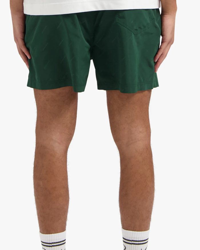 CROYEZ ALLOVER SWIM SHORTS