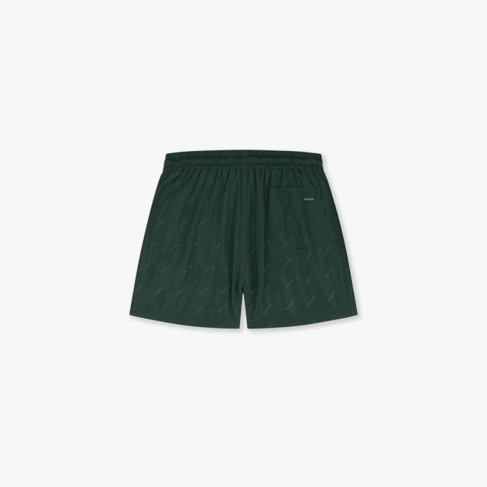 CROYEZ ALLOVER SWIM SHORTS