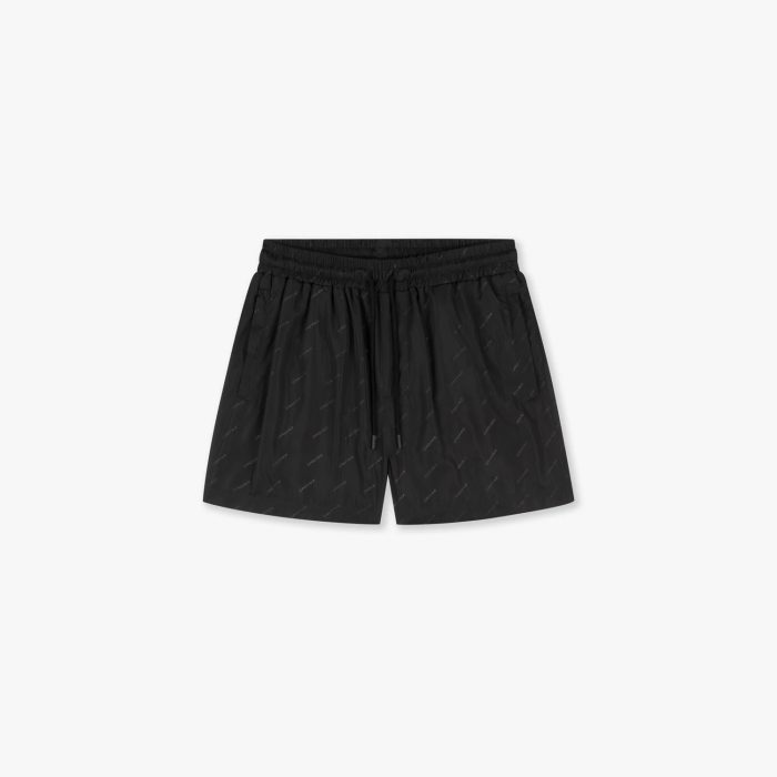 CROYEZ ALLOVER SWIM SHORTS