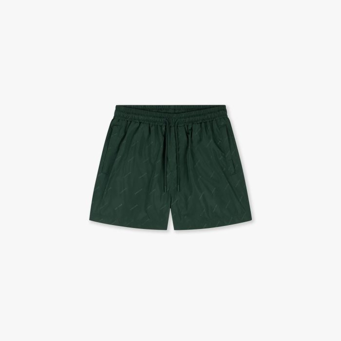 CROYEZ ALLOVER SWIM SHORTS