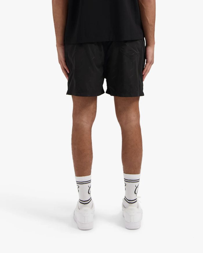 CROYEZ ALLOVER SWIM SHORTS