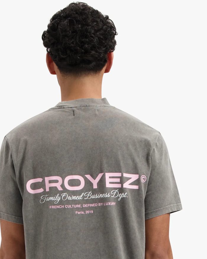 CROYEZ FAMILY OWNED BUSINESS T-SHIRT