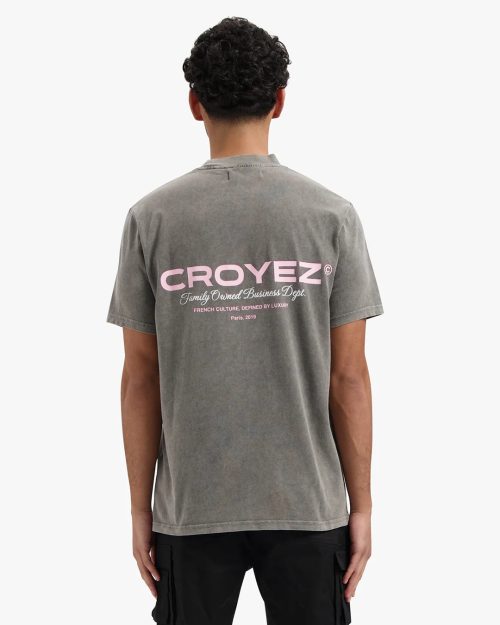 CROYEZ FAMILY OWNED BUSINESS T-SHIRT