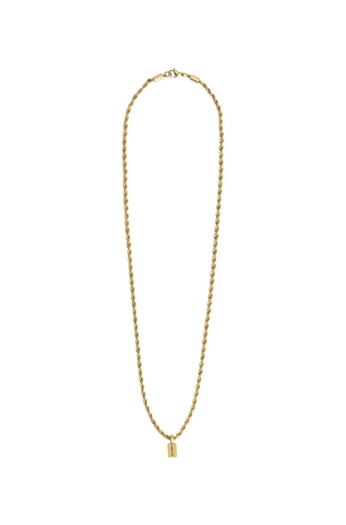 QUOTRELL COUTURE ROPE CHAIN - 50 CM GOLD