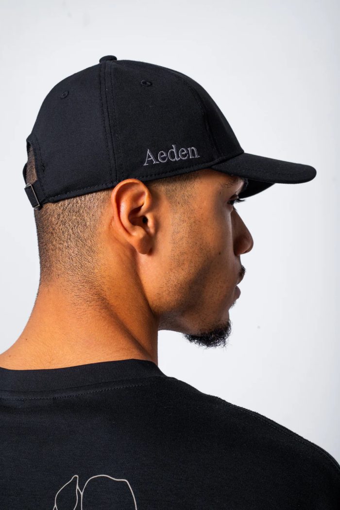 AEDEN CAP - BLACK