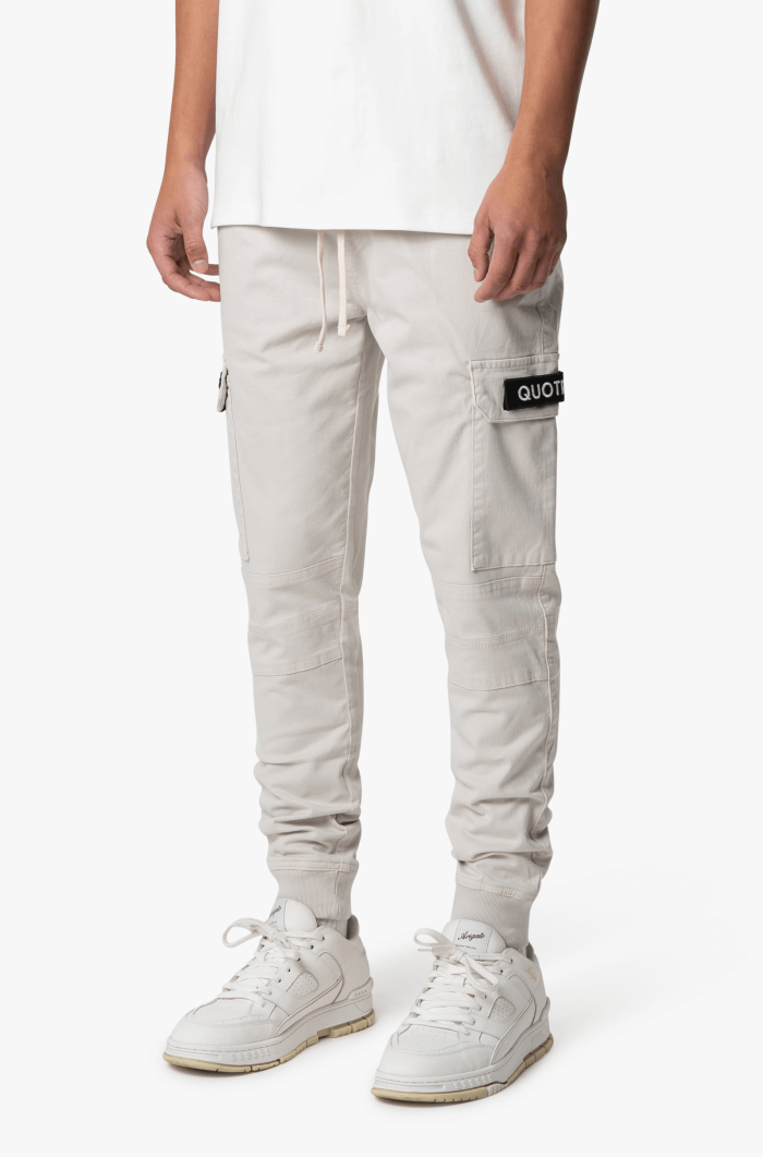 QUOTRELL CASABLANCA CARGO PANTS