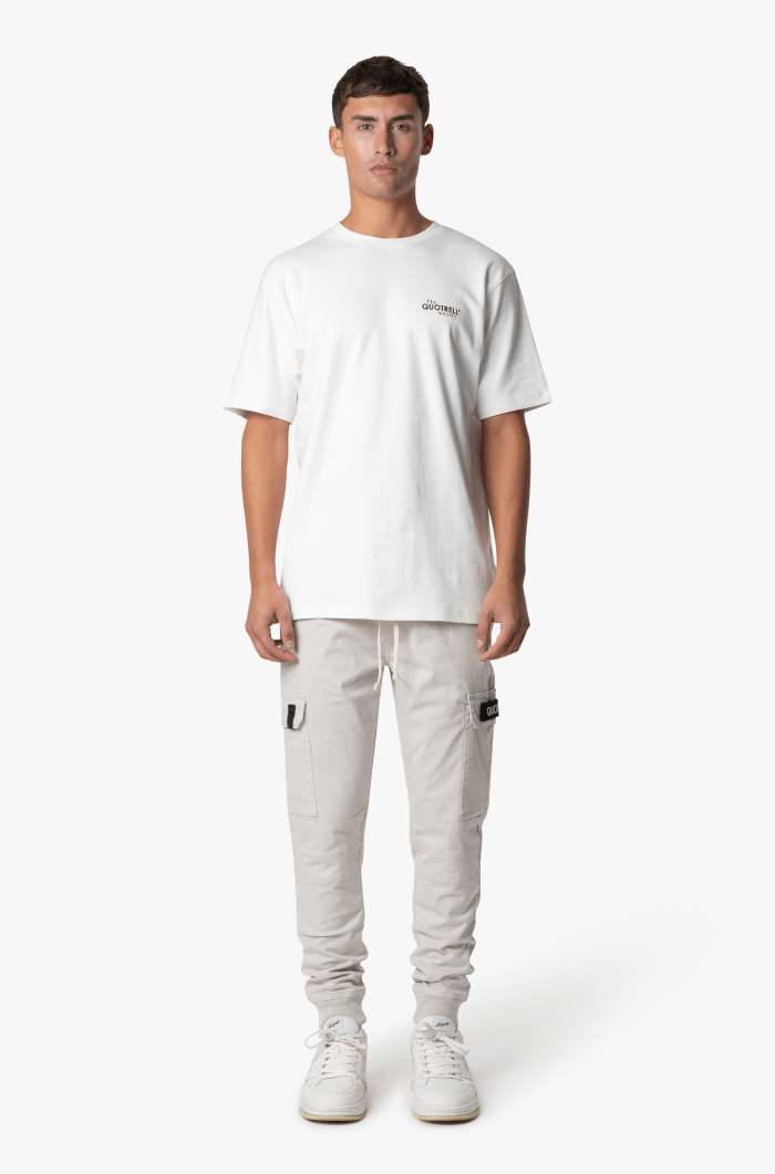 QUOTRELL CASABLANCA CARGO PANTS