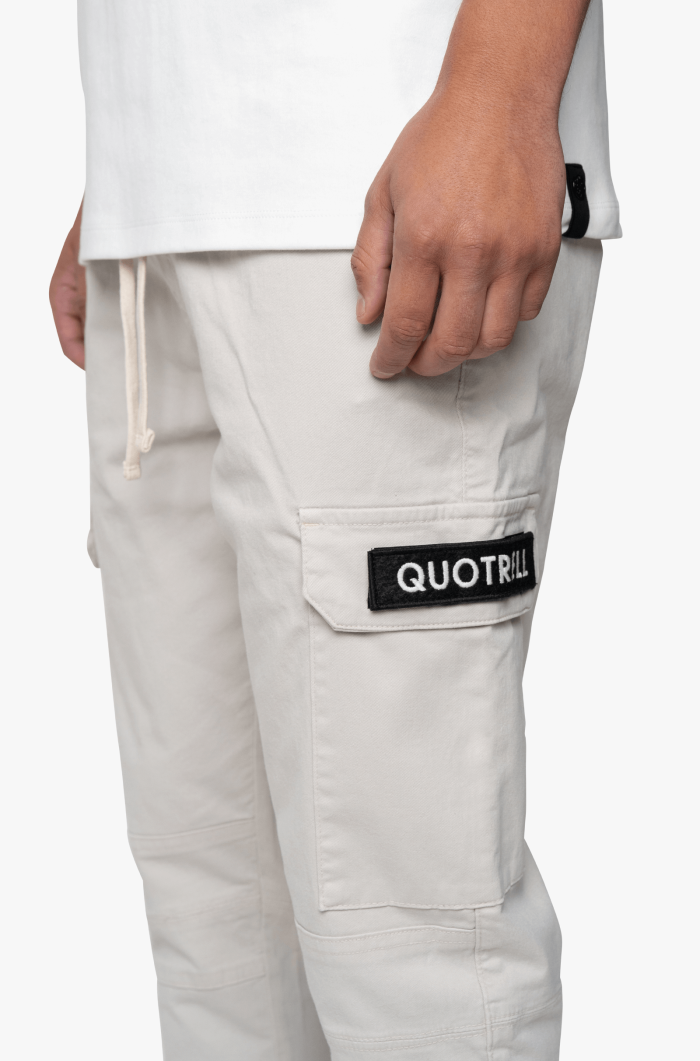 QUOTRELL CASABLANCA CARGO PANTS