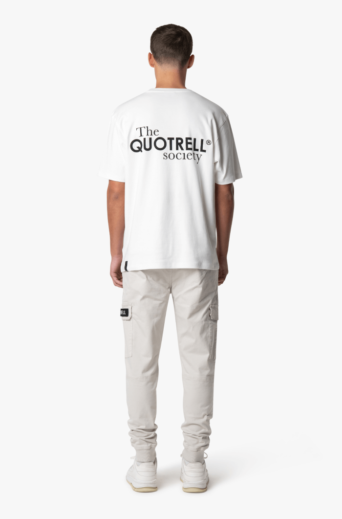 QUOTRELL CASABLANCA CARGO PANTS