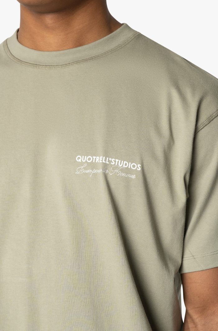 QUOTRELL STUDIOS T-SHIRT