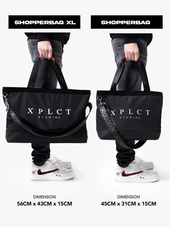 XPLCT STUDIOS SHOPPERBAG