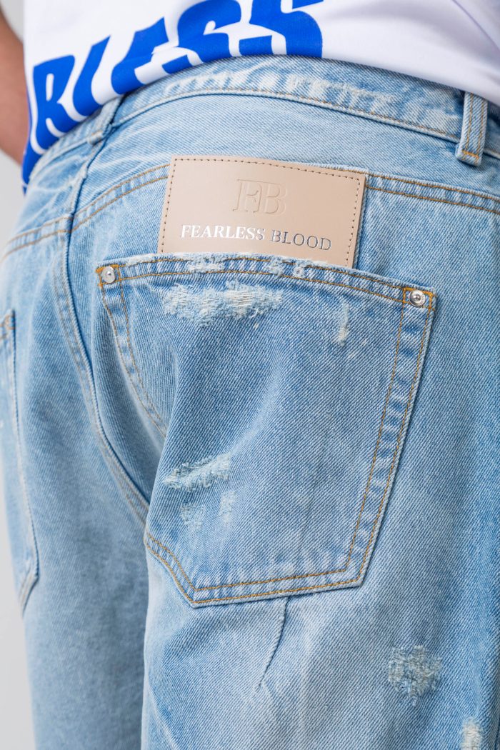 FB DENIM SHORT