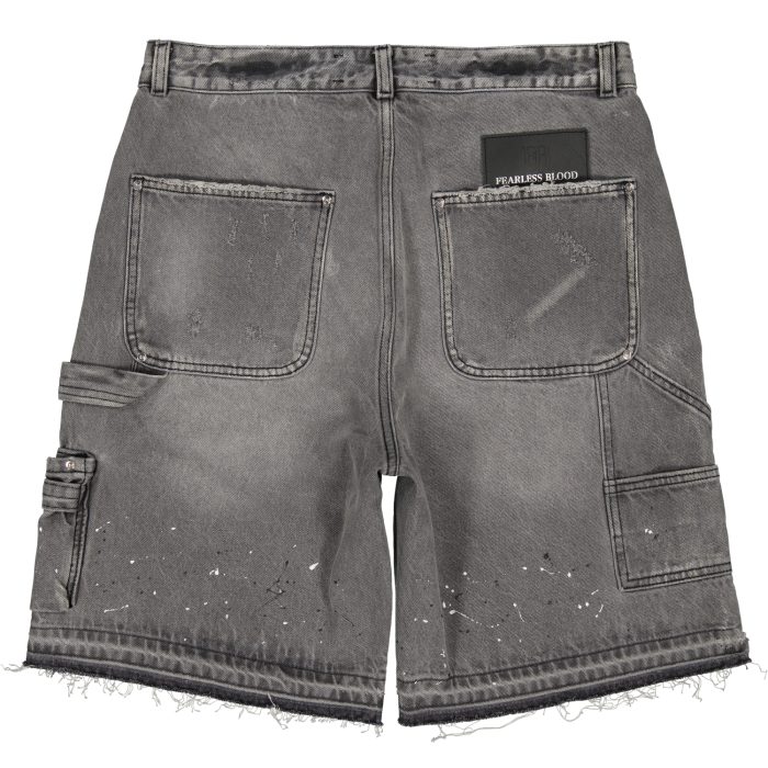 FB DENIM WORKER SHORT