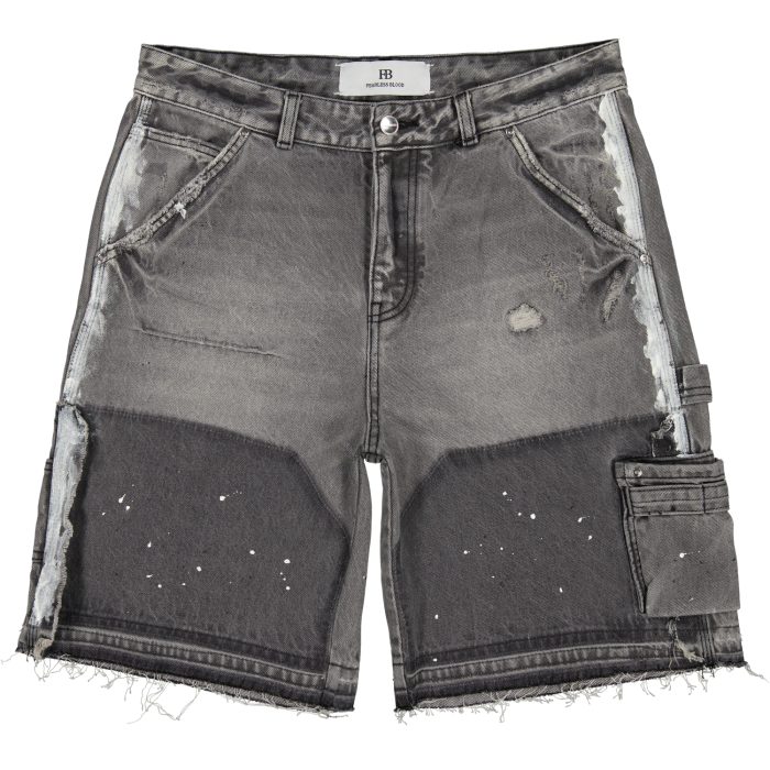 FB DENIM WORKER SHORT