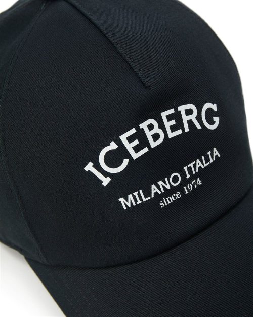 ICEBERG HATS MILANO - BLACK