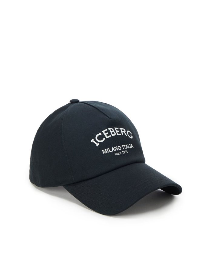 ICEBERG HATS MILANO - BLACK