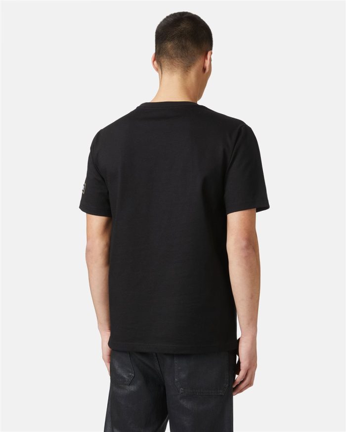 ICEBERG T-SHIRT SHINE - BLACK