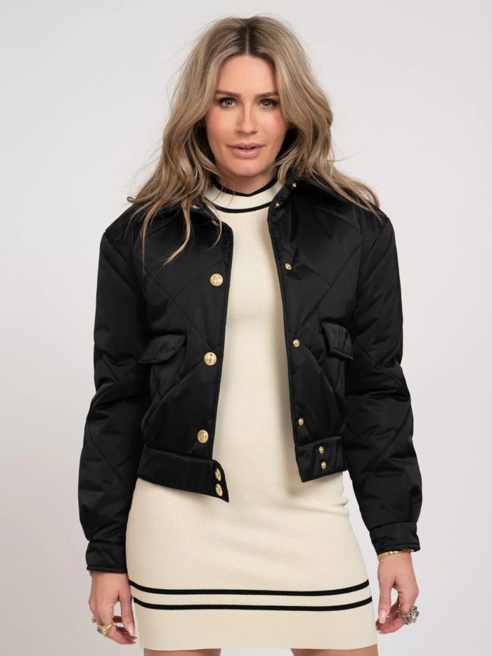 NIKKIE EVANS QUILTED JACKET