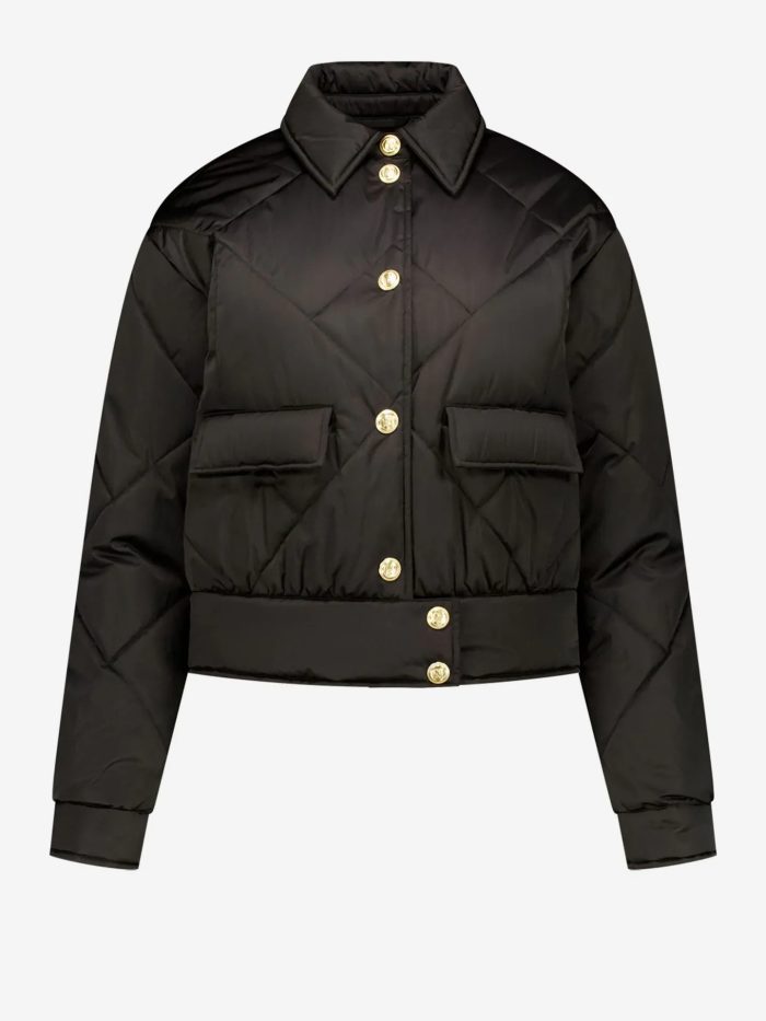 NIKKIE EVANS QUILTED JACKET