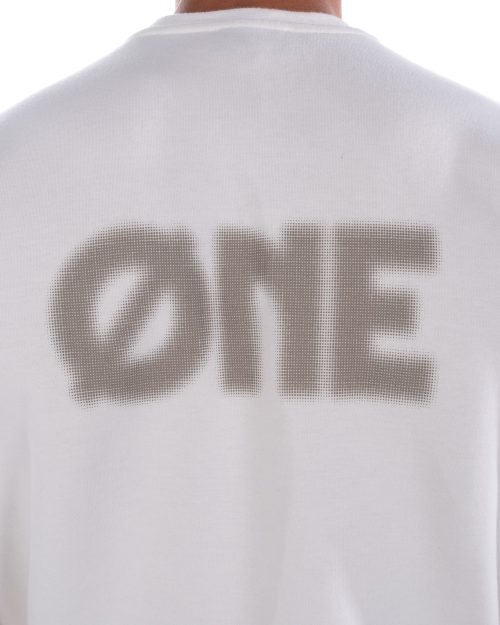 ØNE TEE OFF-WHITE - DOTTED SAND