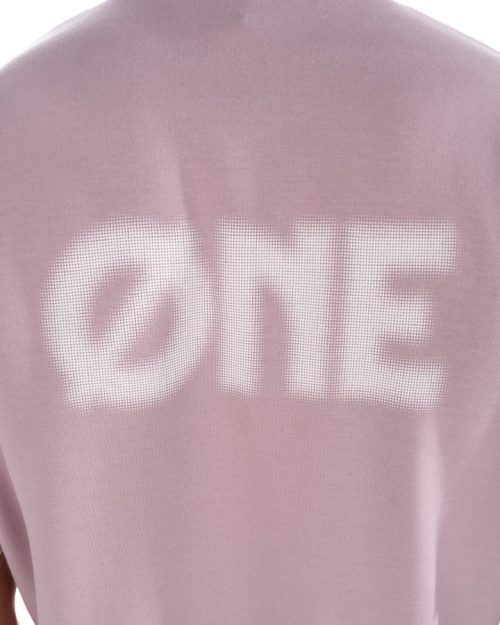 ØNE TEE PINK - DOTTED