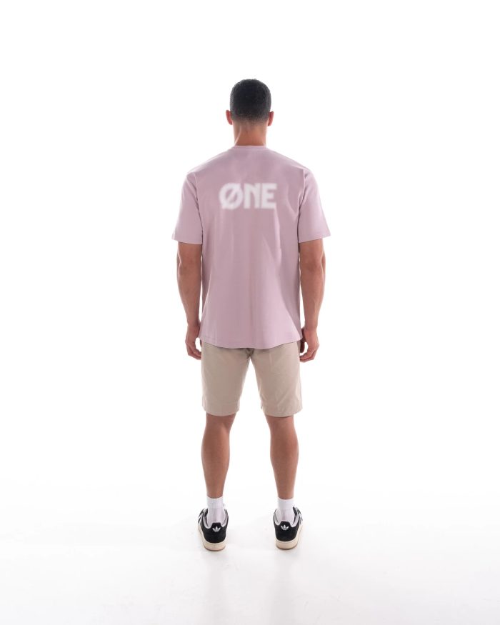 ØNE TEE PINK - DOTTED