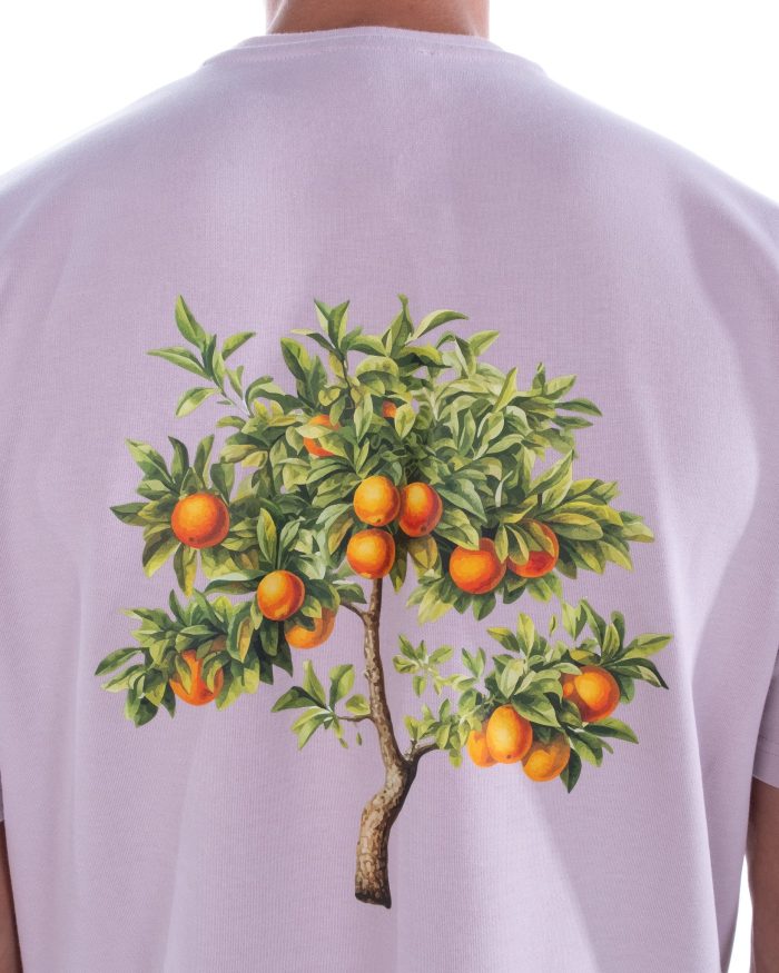 ØNE TEE PINK - MANDARIN TREE