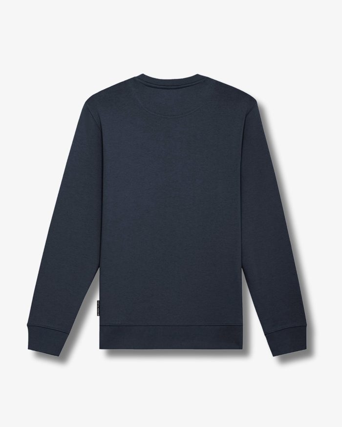 BARON FILOU ORGANIC PULLOVER LXXXIX - IMPERIAL BLUE