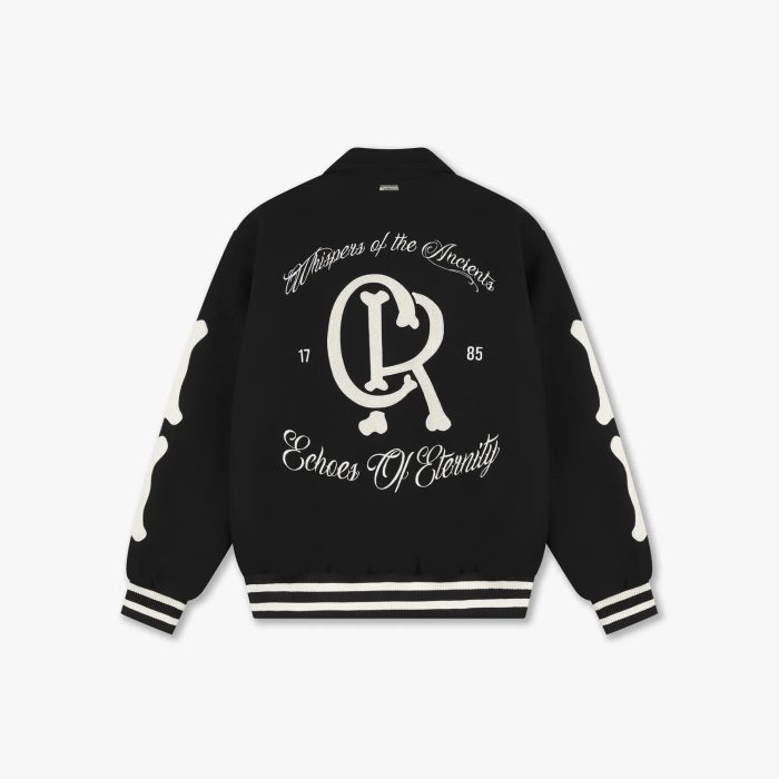 CROYEZ ECHOES OF ETERNITY VARSITY JACKET