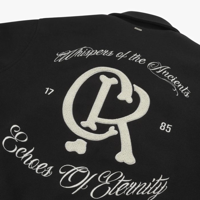 CROYEZ ECHOES OF ETERNITY VARSITY JACKET