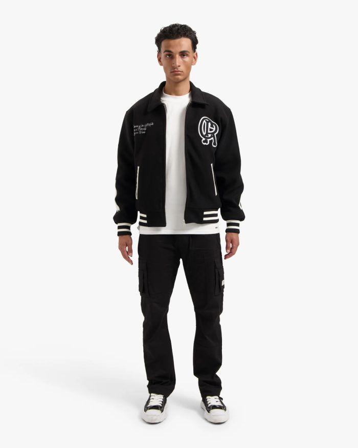 CROYEZ ECHOES OF ETERNITY VARSITY JACKET