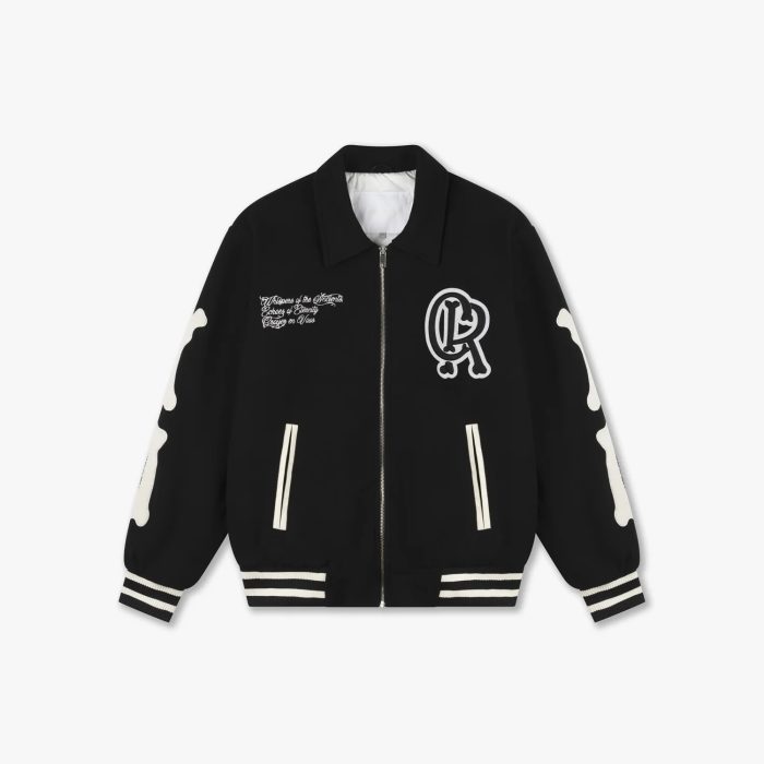 CROYEZ ECHOES OF ETERNITY VARSITY JACKET