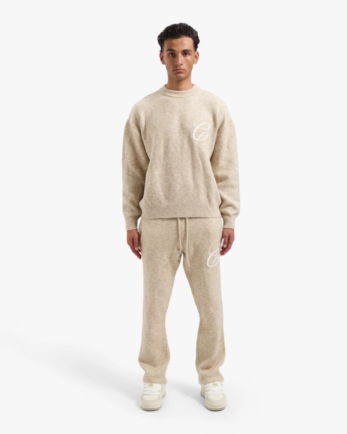 CROYEZ ESSENCE KNIT PANTS