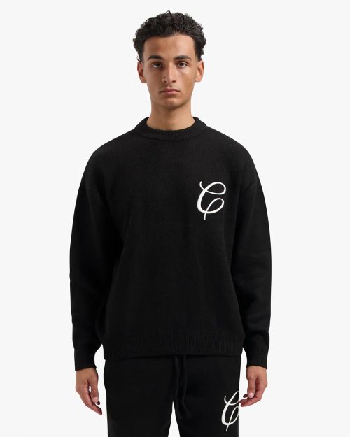 CROYEZ ESSENCE KNIT SWEATER