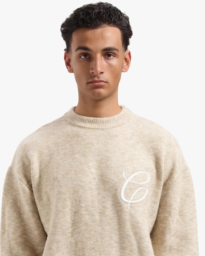 CROYEZ ESSENCE KNIT SWEATER