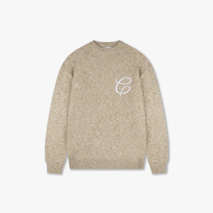 CROYEZ ESSENCE KNIT SWEATER