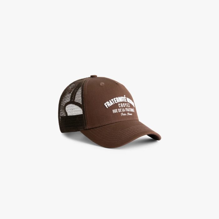 CROYEZ FRATERNITÉ TRUCKER CAP