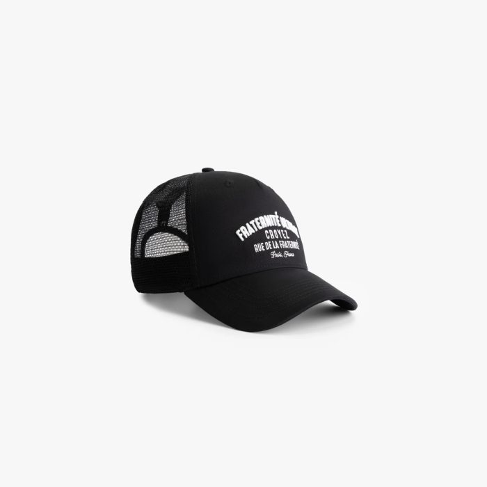 CROYEZ FRATERNITÉ TRUCKER CAP