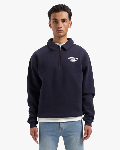 CROYEZ FRATERNITÉ ULTIME HALF ZIP SWEATER