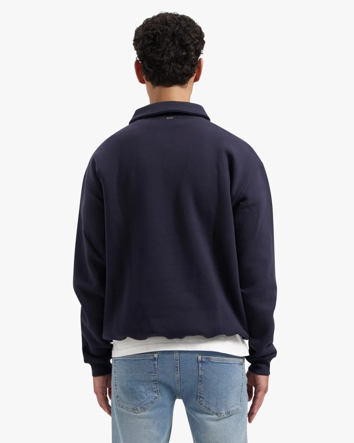 CROYEZ FRATERNITÉ ULTIME HALF ZIP SWEATER