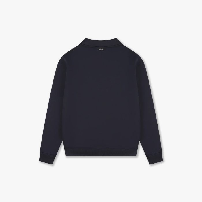 CROYEZ FRATERNITÉ ULTIME HALF ZIP SWEATER