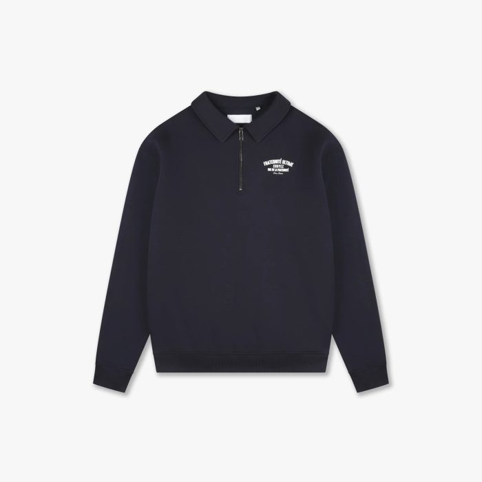 CROYEZ FRATERNITÉ ULTIME HALF ZIP SWEATER