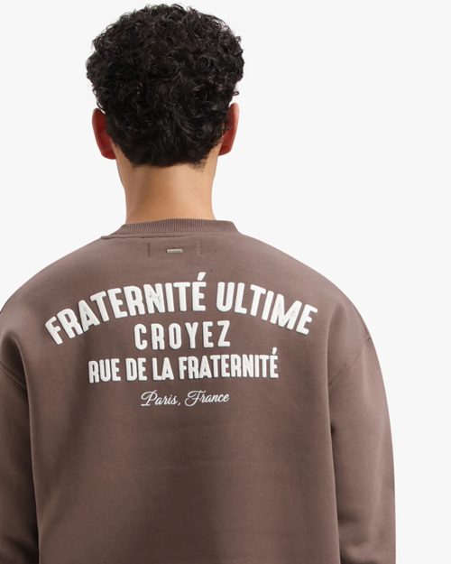 CROYEZ FRATERNITÉ ULTIME SWEATER