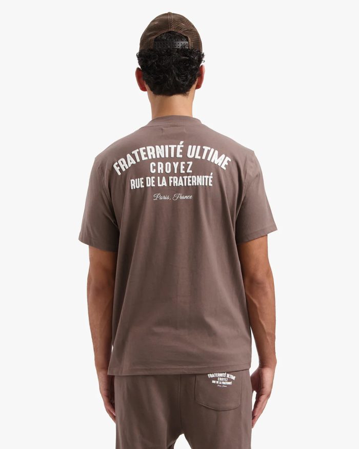 CROYEZ FRATERNITÉ ULTIME T-SHIRT