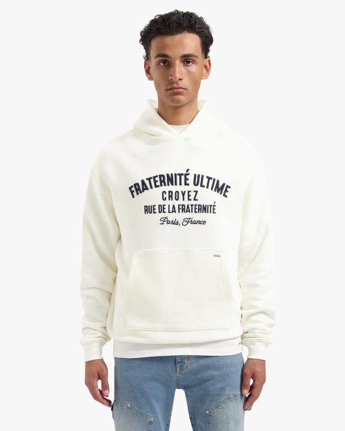 CROYEZ HEAVYWEIGHT FRATERNITÉ HOODIE