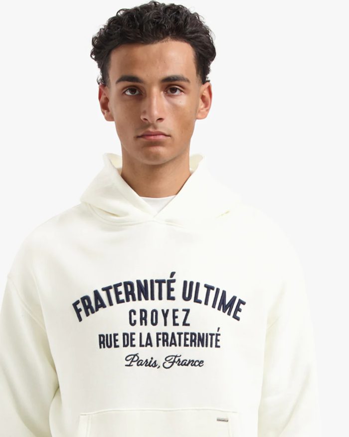 CROYEZ HEAVYWEIGHT FRATERNITÉ HOODIE